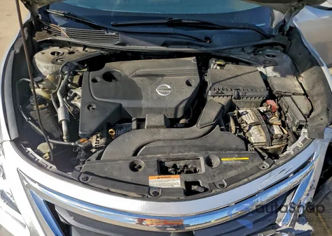 2013 Nissan Altima 2.5 from USA, damaged, VIN 1N4AL3AP2DC166328
